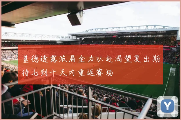 基德透露浓眉全力以赴渴望复出期待七到十天内重返赛场